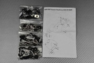 Kit Tornillería Carenados Completos Suzuki GSXR Hayabusa 1300 1999 - 2007