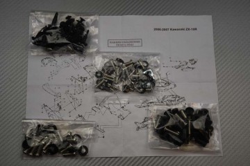 Kit Visserie Carénages Complets Kawasaki ZX10R 2006 - 2007