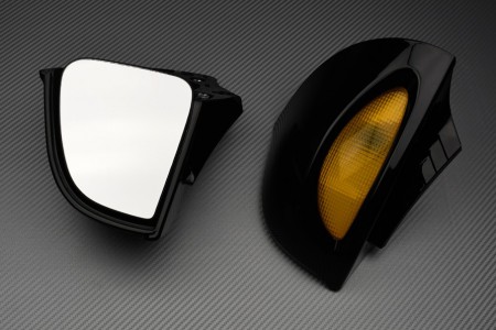 Coppia di retrovisori tipo d'origine BMW R1100RT R1150RT R850RT