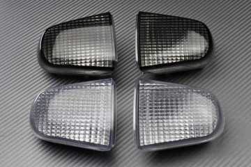 Paire de Clignotants Arrière Kawasaki ZZR 1100 1990 - 1992