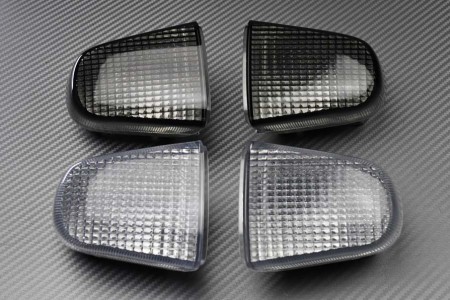 Paire de Clignotants Arrière Kawasaki ZZR 1100 1990 - 1992