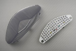 Fanale posteriore indicatori di direzione integrato per BMW F650GS / R1200GS 2004 - 2013