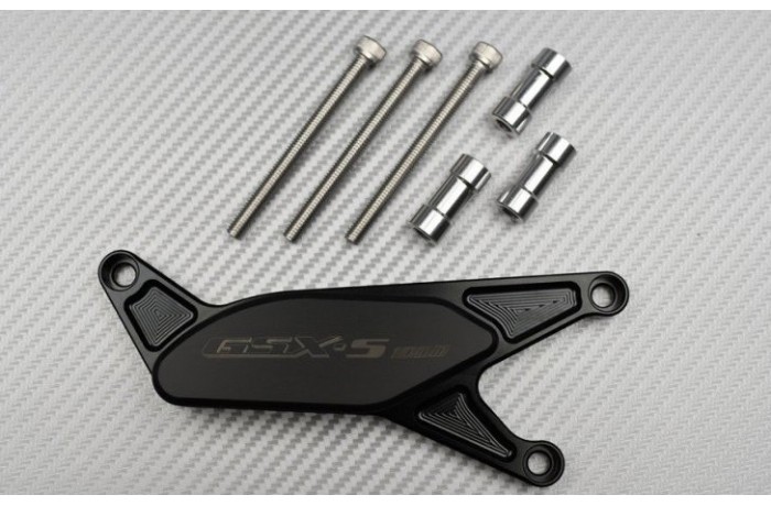 Tampons de protection Carters Moteur SUZUKI GSXS 950 / 1000 / GSX-S 1000F / KATANA 2016 - 2024 Tampons de protection Carters Moteur SUZUKI GSXS 950 / 1000 / GSX-S 1000F / KATANA 2016 - 2024
