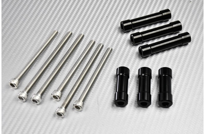 Protecciones carteres motor YAMAHA MT-01 / FZ-01 / MT-0S 2005 - 2013 Protecciones carteres motor YAMAHA MT-01 / FZ-01 / MT-0S 2005 - 2013