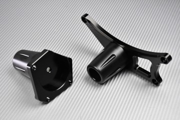Tampons de protection Carters Moteur YAMAHA MT-01 / MT-0S 2005 - 2013