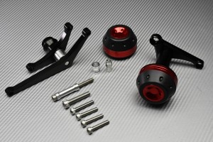 Pair of Frame Sliders / Crash Pads for Ducati PANIGALE 899 959 1199 1299