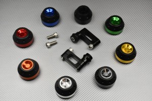 Tampons / Roulettes de protection Honda CBR 600 F F4 Fi FS 99 / 06
