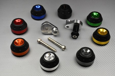 Pair of Frame Sliders / Crash Pads for Honda CB500F 2013 - 2021