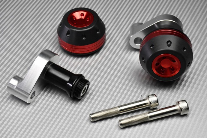 Topes de protección anticaída Honda CB 500 F 2013 - 2021 Topes de protección anticaída Honda CB 500 F 2013 - 2021