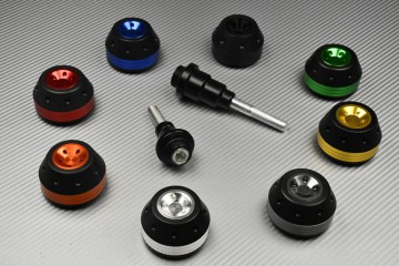 Topes de protección anticaída Honda CB 650 F 2017 - 2018