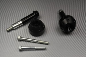 Pair of Frame Sliders / Crash Pads for Honda CBR650F 2014 - 2016