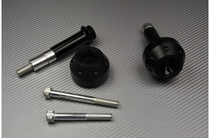 Pair of Frame Sliders / Crash Pads for Honda CBR650F 2014 - 2016