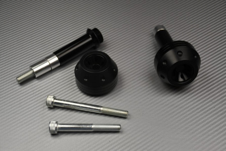 Pair of Frame Sliders / Crash Pads for Honda CBR650F 2014 - 2016