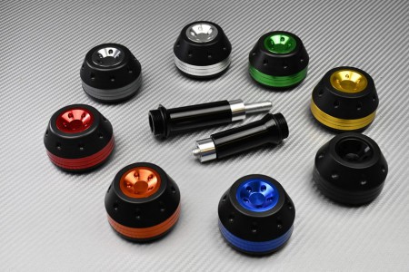 Pair of Frame Sliders / Crash Pads for Honda CB650F 2014 - 2016