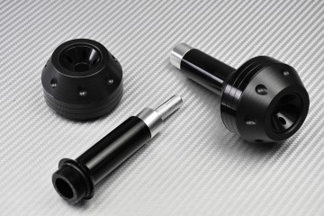 Pair of Frame Sliders / Crash Pads for Honda CB650F 2014 - 2016