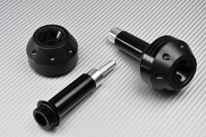 Pair of Frame Sliders / Crash Pads for Honda CB650F 2014 - 2016 Pair of Frame Sliders / Crash Pads for Honda CB650F 2014 - 2016