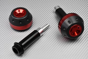 Pair of Frame Sliders / Crash Pads for Honda CB650F 2014 - 2016