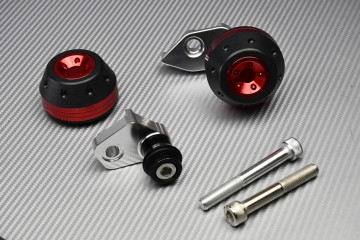 Pair of Frame Sliders / Crash Pads for Suzuki GSXS1000 2015 - 2021