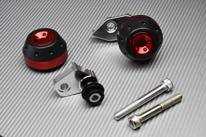 Pair of Frame Sliders / Crash Pads for Suzuki GSXS1000 2015 - 2021 Pair of Frame Sliders / Crash Pads for Suzuki GSXS1000 2015 - 2021