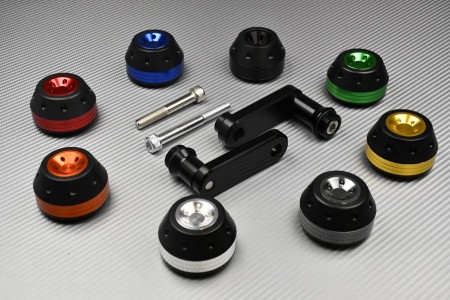 Pair of Frame Sliders / Crash Pads for Honda NC700 / NC 750 S / X