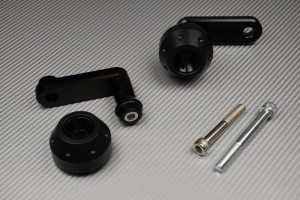 Pair of Frame Sliders / Crash Pads for Honda NC700 / NC 750 S / X