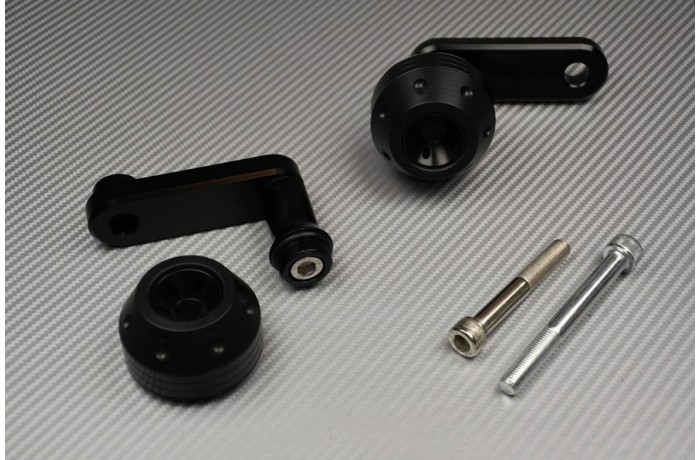 Pair of Frame Sliders / Crash Pads for Honda NC700 / NC 750 S / X Pair of Frame Sliders / Crash Pads for Honda NC700 / NC 750 S / X