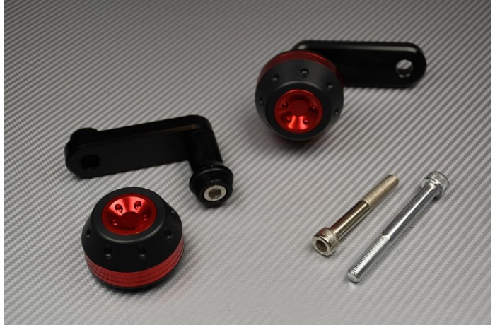 Topes de protección anticaída Honda NC700 / NC 750 S / X Topes de protección anticaída Honda NC700 / NC 750 S / X