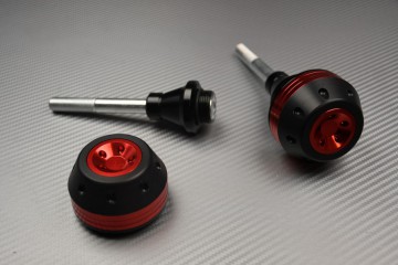 Pair of Frame Sliders / Crash Pads for Yamaha TDM 900 2002 - 2014