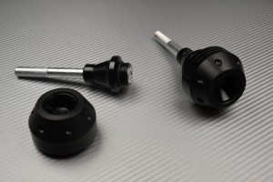 Pair of Frame Sliders / Crash Pads for Yamaha TDM 900 2002 - 2014