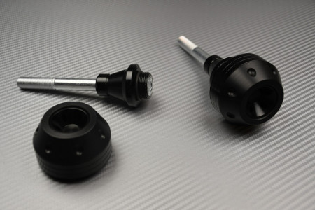 Pair of Frame Sliders / Crash Pads for Yamaha TDM 900 2002 - 2014