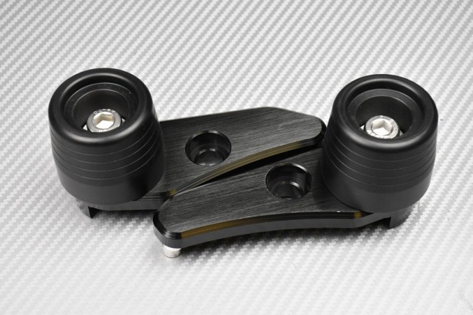 Pair of Frame Sliders / Crash Pads for YAMAHA FJR 1300