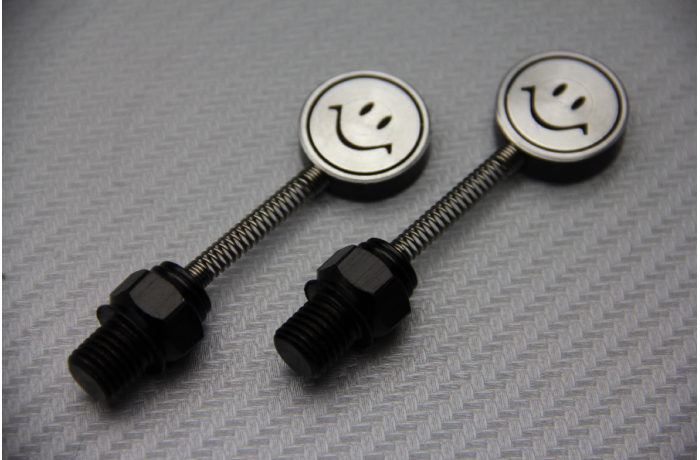 Colored Smiley Decorative Screw Colored Smiley Decorative Screw