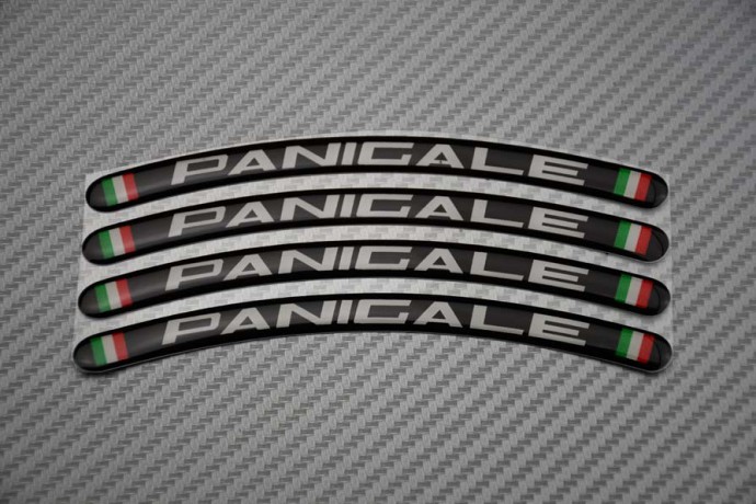 Stickers bord de jantes DUCATI - Logo PANIGALE