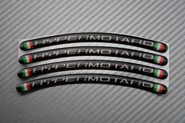 Stickers bord de jantes DUCATI - Logo HYPERMOTARD