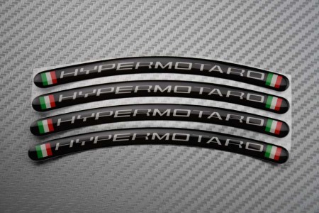 Stickers bord de jantes DUCATI - Logo HYPERMOTARD