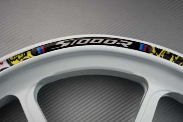 Stickers para borde de llantas BMW - Logotipo S1000R