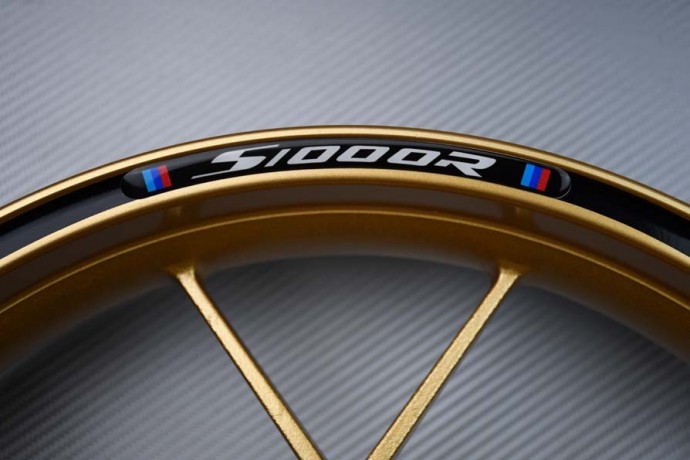 Stickers para borde de llantas BMW - Logotipo S1000R Stickers para borde de llantas BMW - Logotipo S1000R