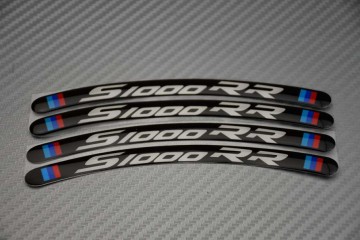Stickers bord de jantes BMW - Logo S1000RR