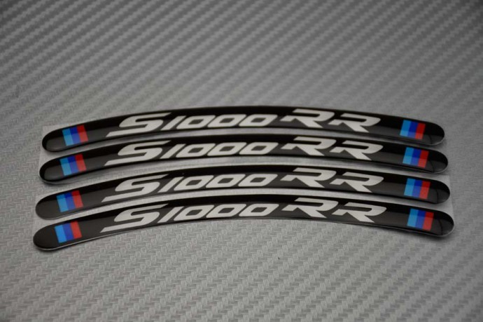 Stickers bord de jantes BMW - Logo S1000RR Stickers bord de jantes BMW - Logo S1000RR