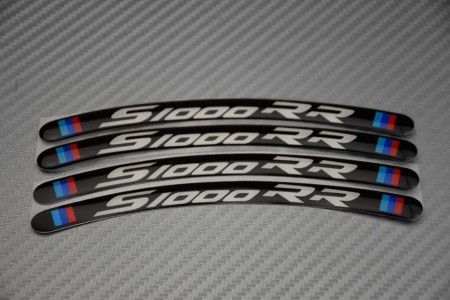 Stickers para borde de llantas BMW - Logotipo S1000RR
