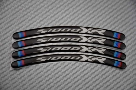 Rim Edge Stickers BMW - S1000XR Logo
