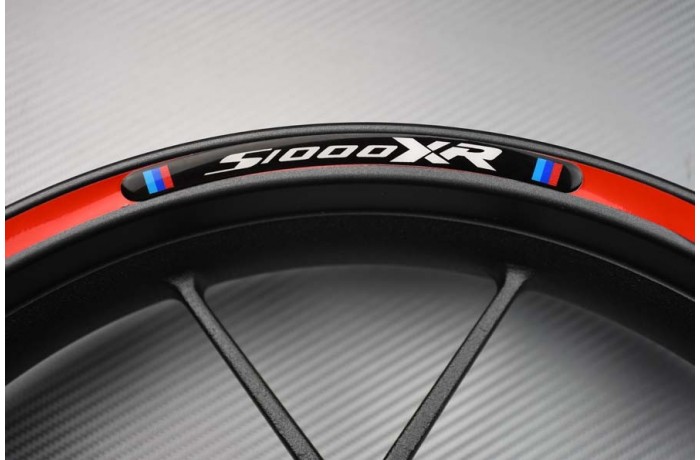 Rim Edge Stickers BMW - S1000XR Logo