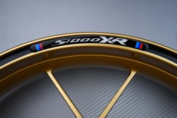 Rim Edge Stickers BMW - S1000XR Logo