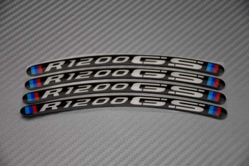 Stickers bord de jantes BMW - Logo R1200GS
