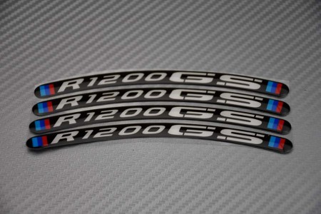 Stickers bord de jantes BMW - Logo R1200GS