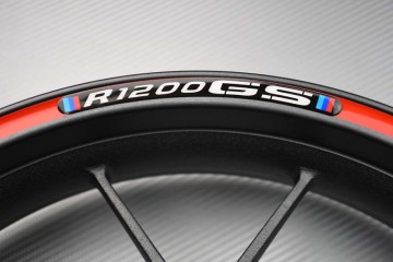 Rim Edge Stickers BMW - R1200GS Logo Rim Edge Stickers BMW - R1200GS Logo
