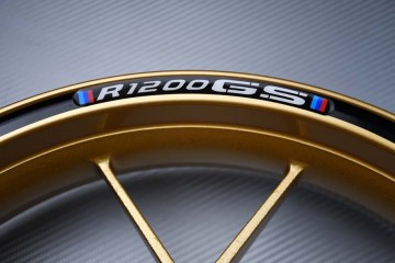 Stickers bordo cerchioni BMW - Logo R1200GS
