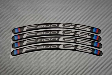 Stickers bord de jantes BMW - Logo F800GS