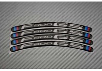 Stickers bord de jantes BMW - Logo F800GS