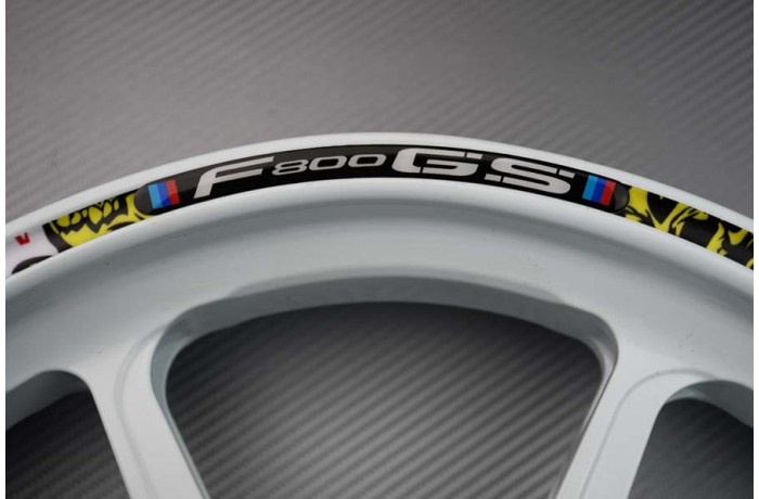 Stickers bordo cerchioni BMW - Logo F800GS